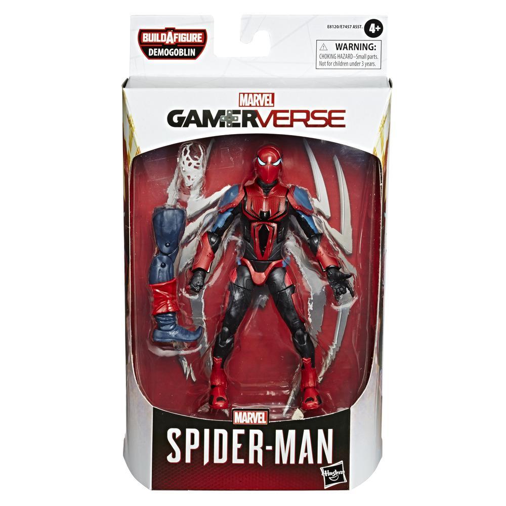 Hasbro Marvel Legends Series Gamerverse Spider-Man Spider-Armor MK III 6-Inch Action Figure ฮาสโบร มาร์เวล เลเจนด์ อเวนเจอร์ส หุ่นโมเดลฟิกเกอร์ เกมเมอร์เวิร์ส สไปเดอร์-แมน อาร์เมอร์ มาร์ค3 ขนาด 6 นิ้ว ลิขสิทธิ์แท้