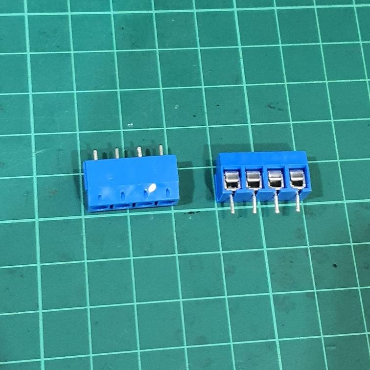 KF301 4P Pitch 5.08mm (Blue)