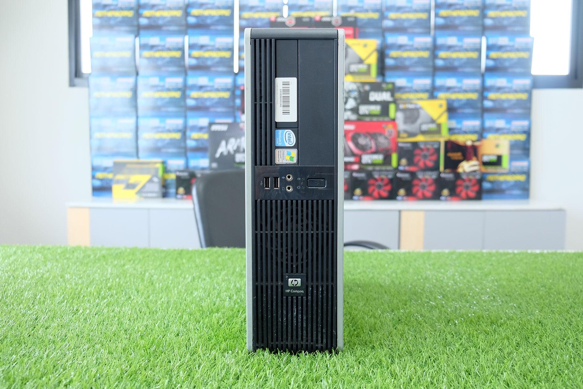 เครื่อง HP DC 5800/5700 CPU E8400 Ram 4 GB HDD 320 GB ราคาประหยัดดูหนังฟังเพลงได้ พร้อมจอ 17 นิ้วครบชุด