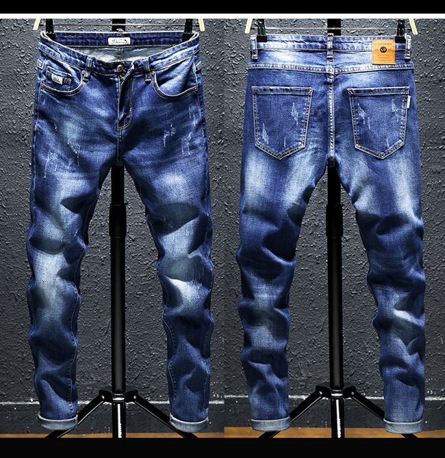 001031 กางเกงยีนส์ Sandcow Denim Style Korean Version Diesel Jeans Slim feet Size 28-36