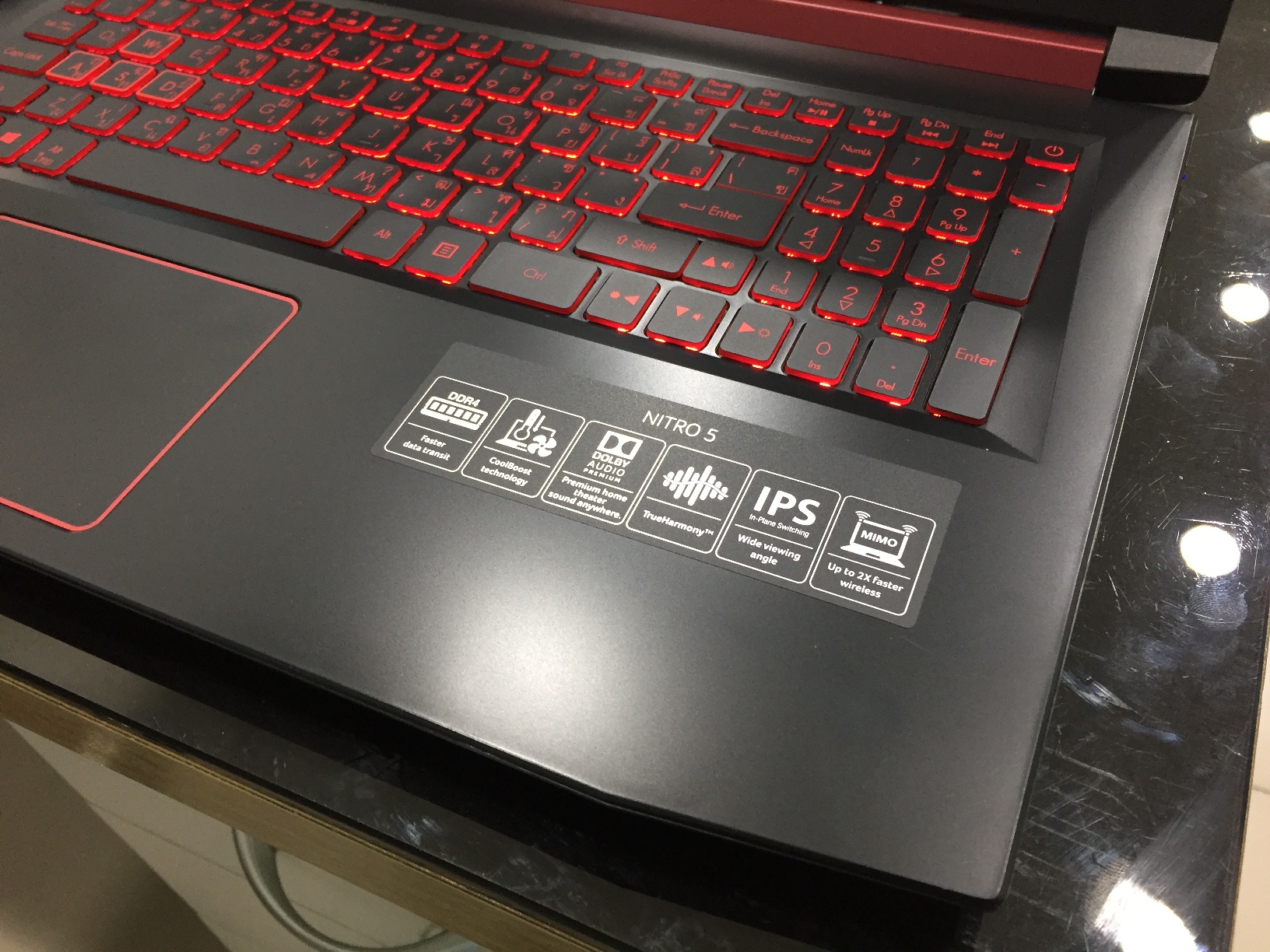 ACER Nitro 5 AN515-51 57CE SSD250