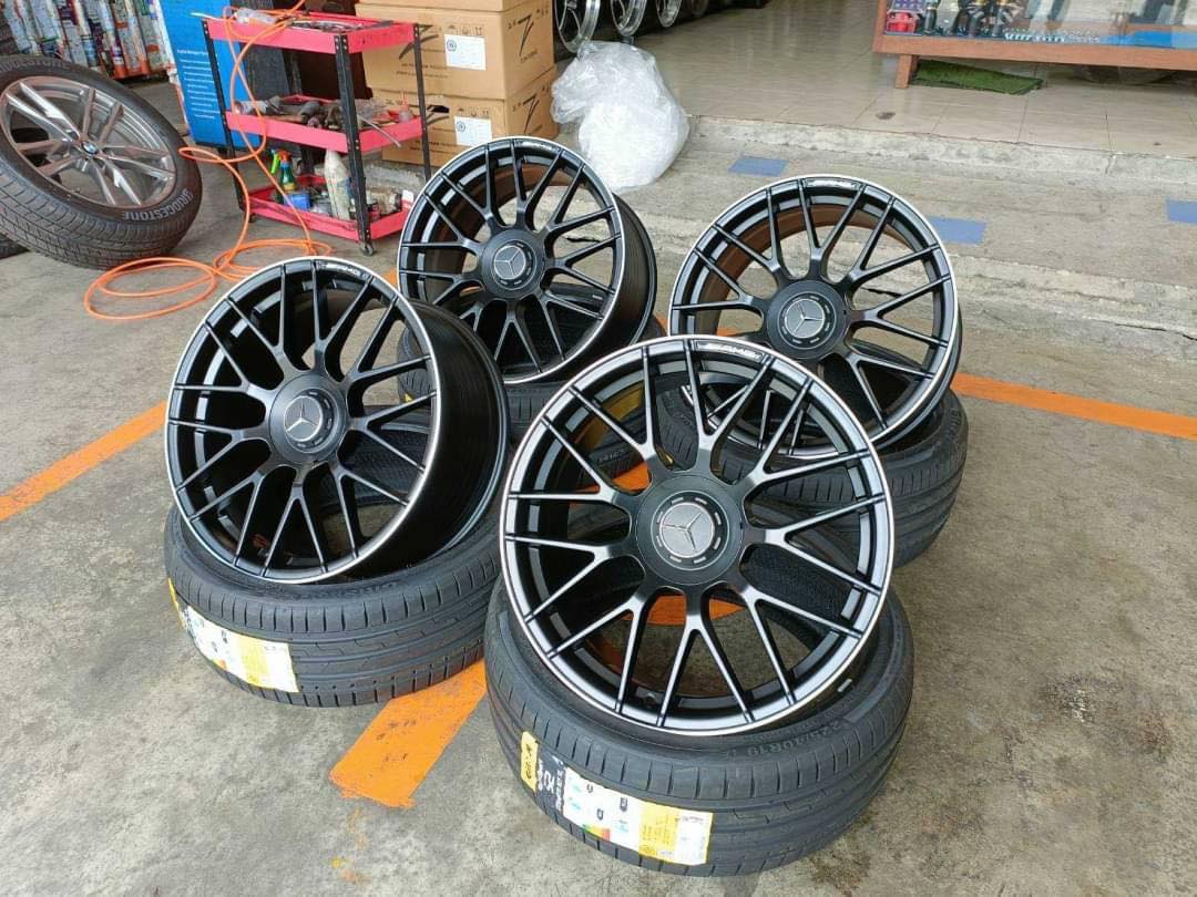 ล้อเเต่งเบนซ์ FORGED 43 ขอบ 19"