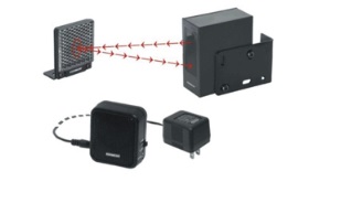 ขายถูก เครื่องนับจำนวนคน ด้วยเซนเซอร์อินฟาเรด รุ่น PEM7D (2 เครื่อง) ( Counter For Mini IR SECURITY SYSTEM ) (นับเข้าและนับออก) ประกันศูนย์