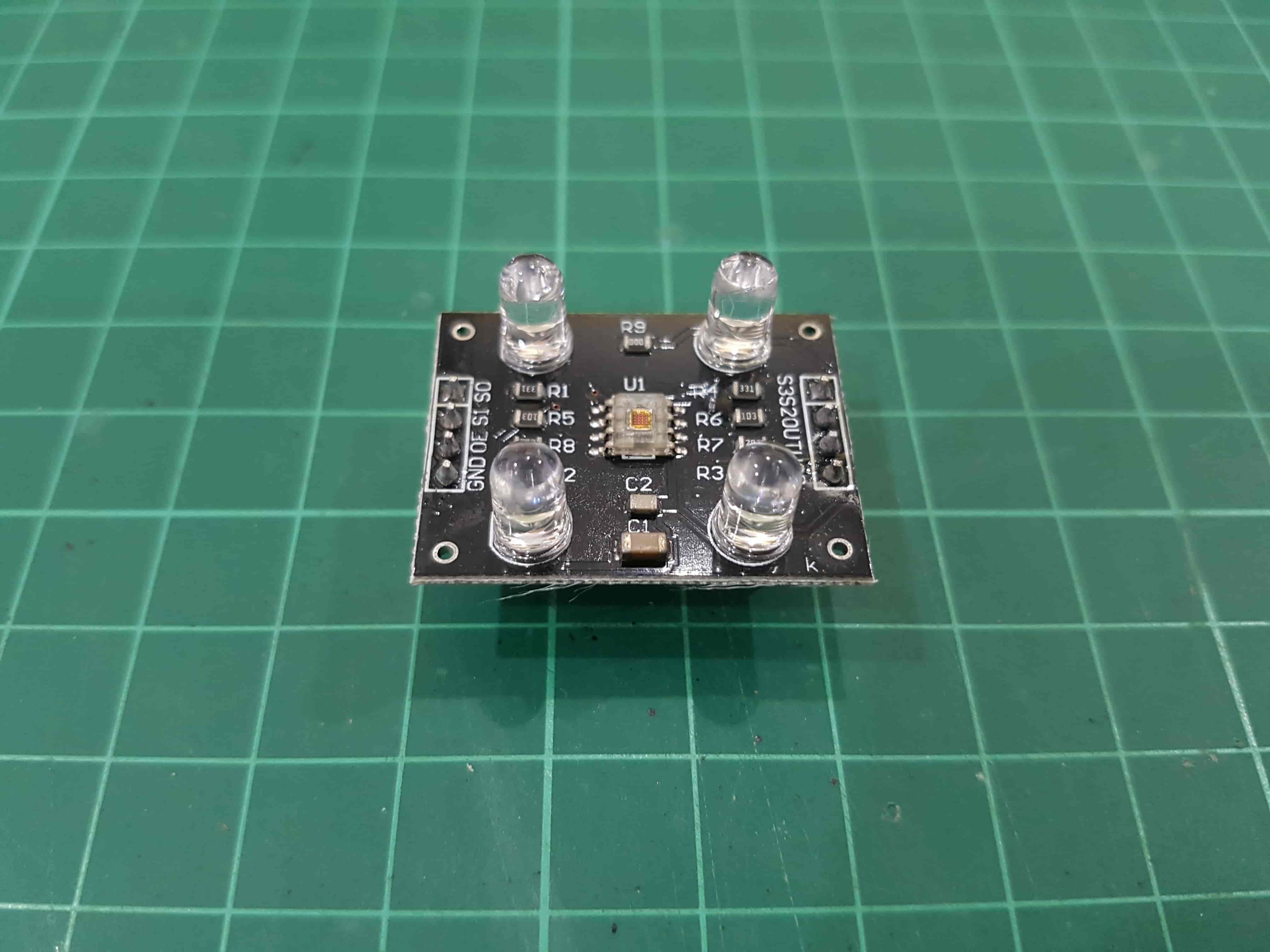 GY-31 Color sensor เซนเซอร์วัดสี