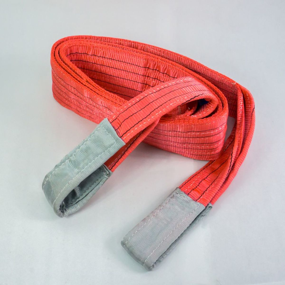 สลิงแบน / สายพานยกของ / สลิงผ้า MARATHON WLL 5.0 TON x ยาว 4.0 เมตร (กว้าง150mm)