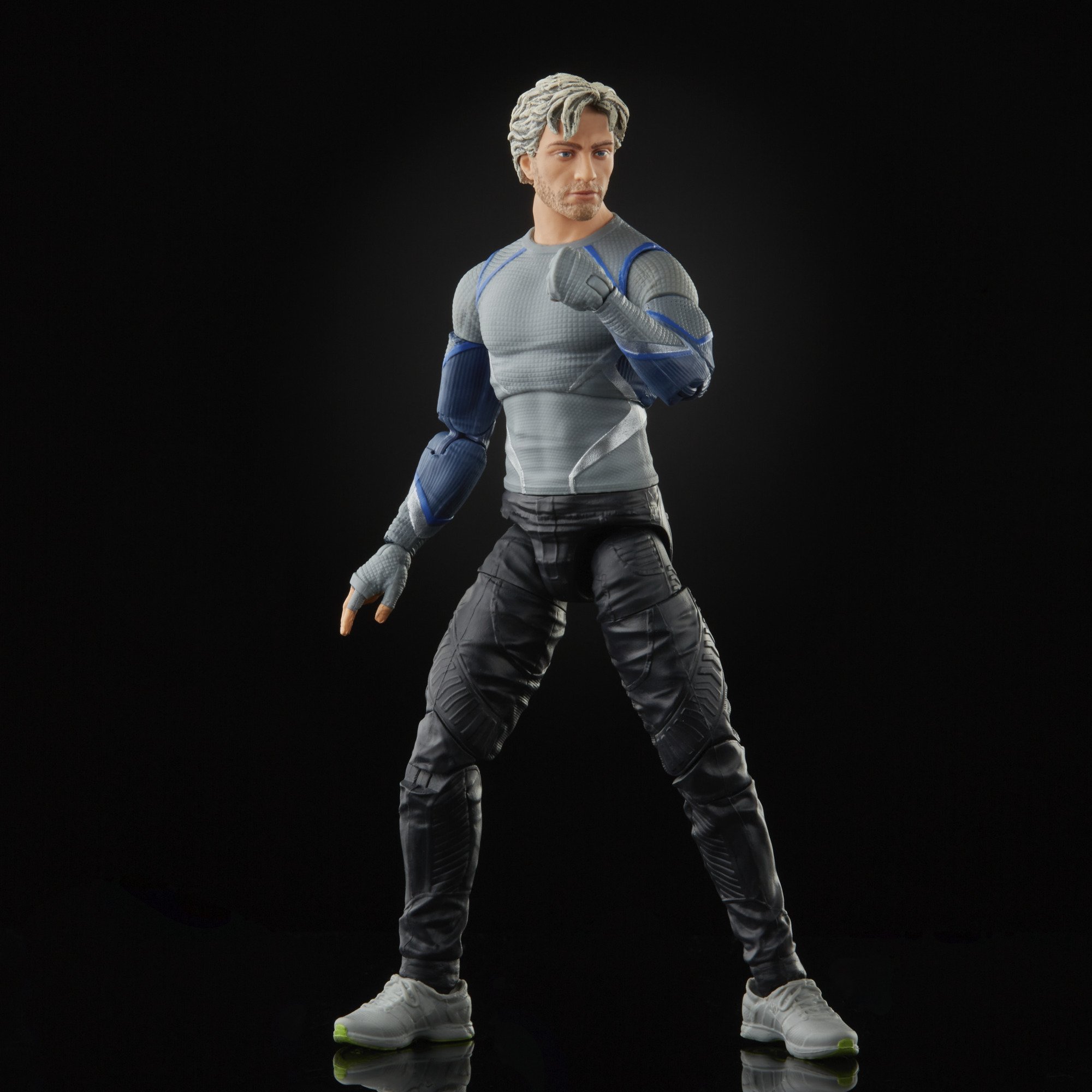 Hasbro Marvel Legends Series Quicksilver Avengers Infinity Saga 6-inch Scale Figure ฮาสโบร มาร์เวล เลเจนด์ หุ่นโมเดลฟิกเกอร์ ควิกซิลเวอร์ ขนาด 6 นิ้ว ลิขสิทธิ์แท้