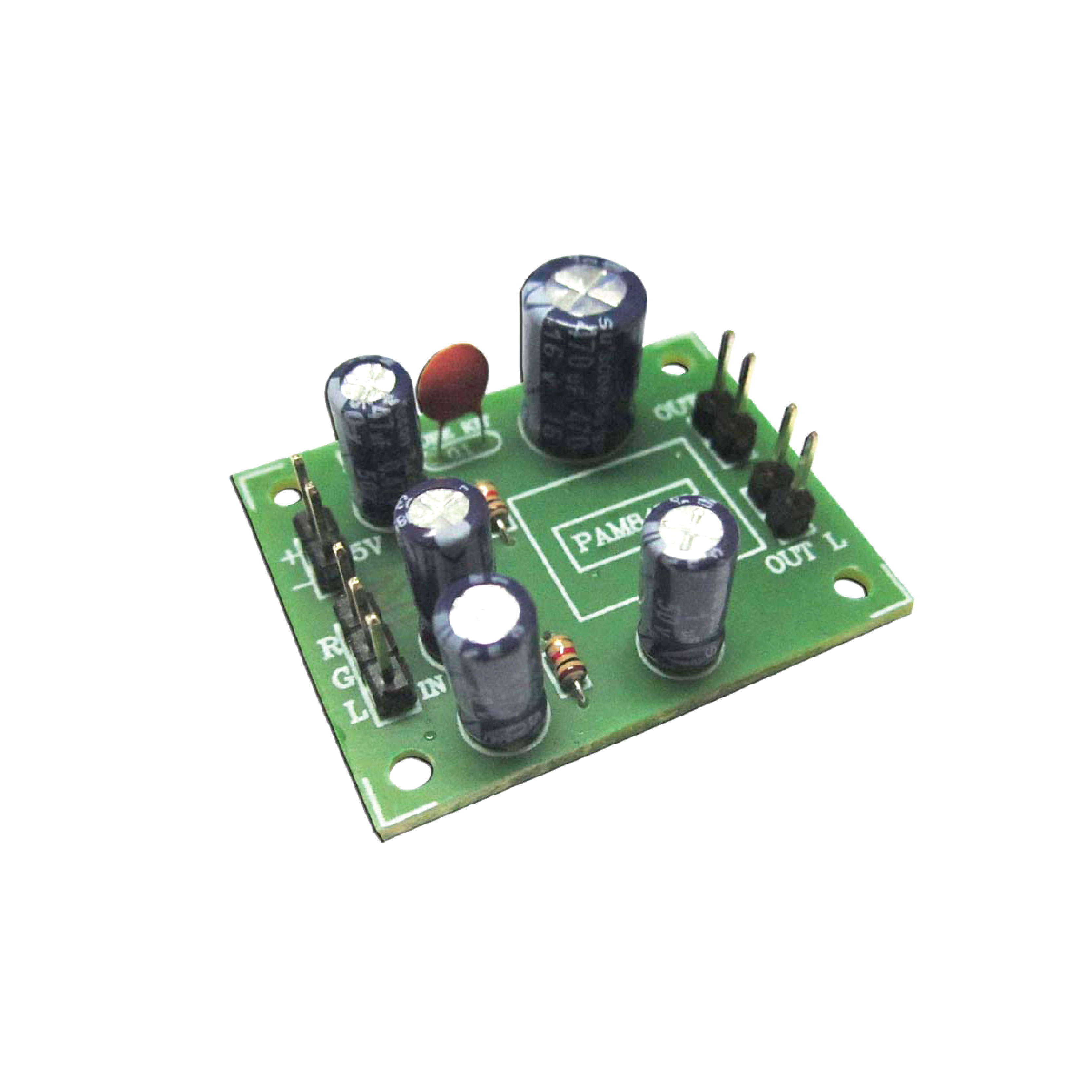 Future Kit FK677 วงจรขยายเสียง 3+3 วัตต์ แบบ SMD