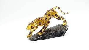 Leopard :39 Pcs._3D Crystal Puzzle