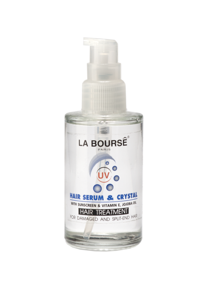 HAIR SERUM & CRYTAL แฮร์เซรั่ม คริสตัล