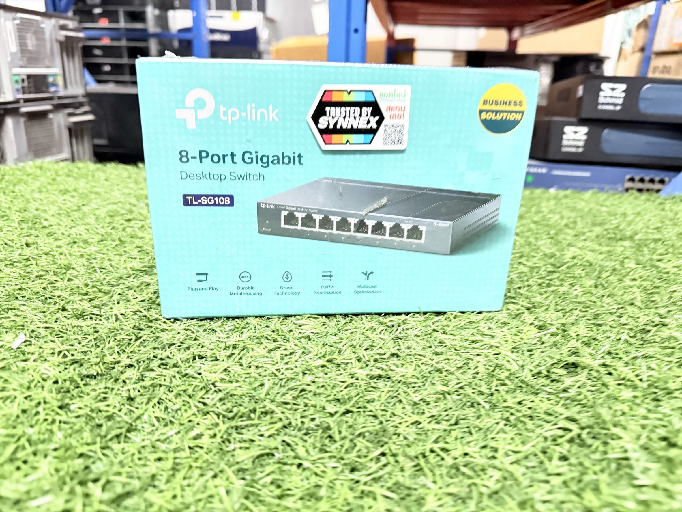 Switch TP-Link TL-SG108 8-Port Gigabit Desktop