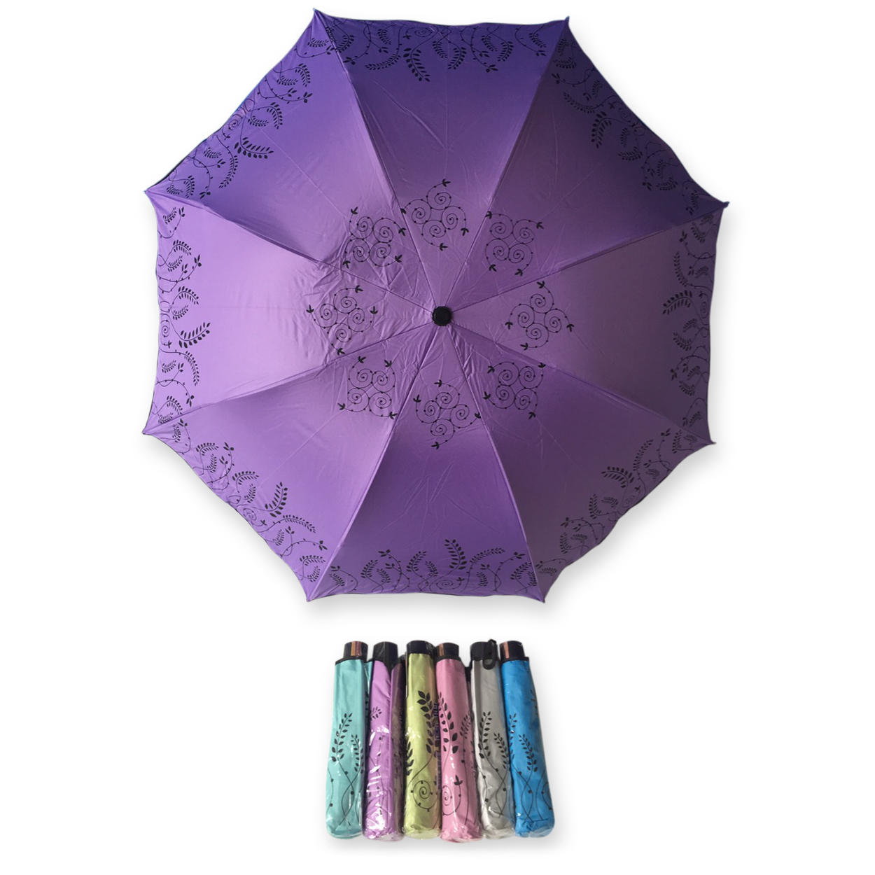 ร่มโค้ง24นิ้วรหัส1638