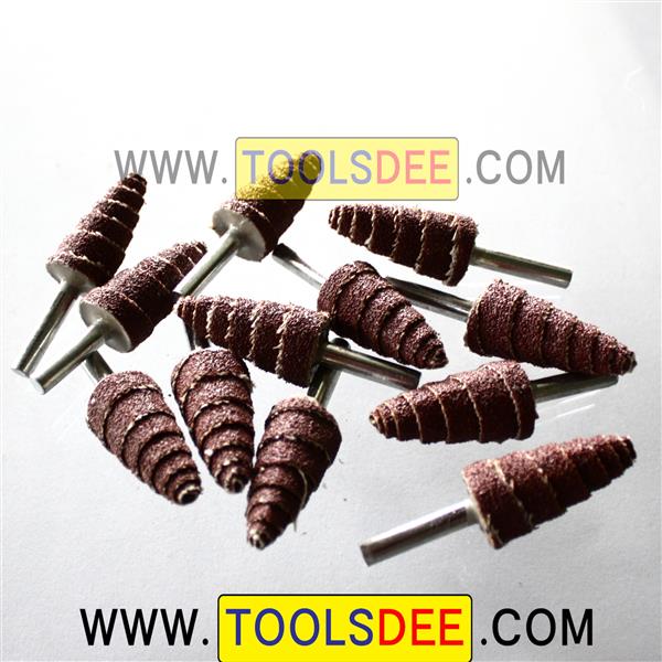 กระดาษทรายม้วนแกน 6 มิล