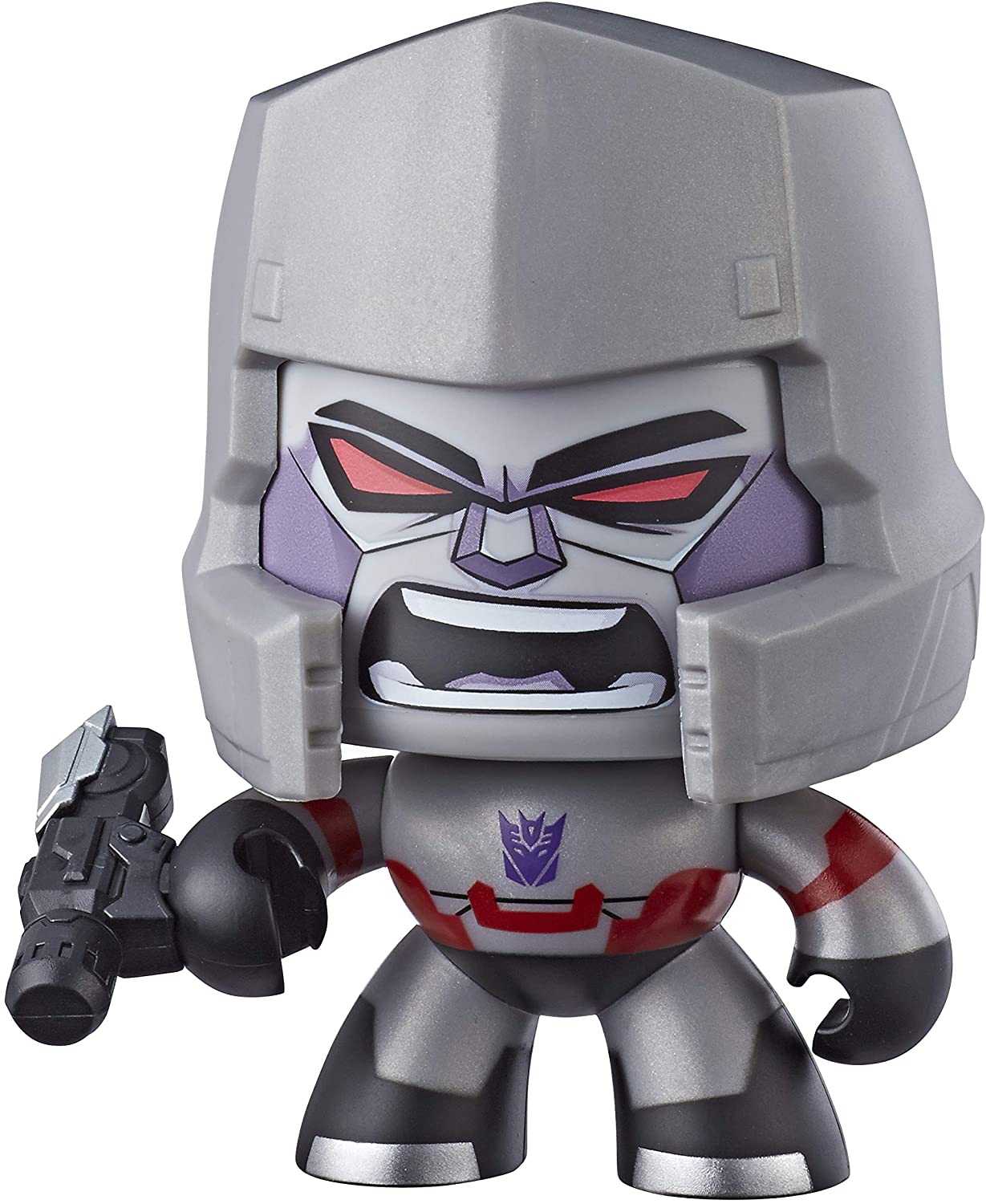 Hasbro Transformers Mighty Muggs Megatron ฮาสโบร ทรานสฟอเมอร์ส ไมตี้ มักส์ เมกะทรอน ตุ๊กตาเปลี่ยนหน้าได้ ลิขสิทธิ์แท้