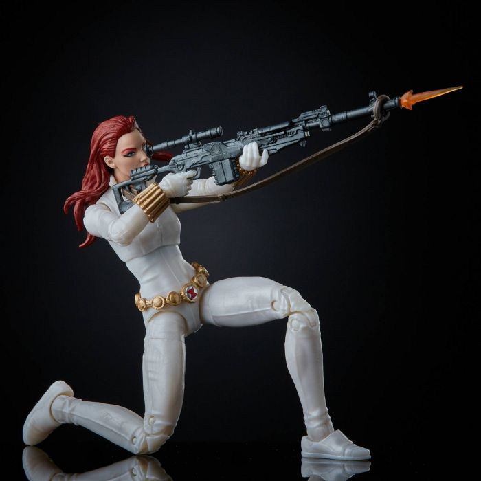 Hasbro Marvel Legends Series Black Widow : Deadly Origin 6-inch Figure ฮาสโบร มาร์เวล เลเจนด์ ซีรี่ย์ส หุ่นโมเดลฟิกเกอร์ แบล็ค วิโดว์ เดดลี่ ออริจิ้น ขนาด 6 นิ้ว ลิขสิทธิ์แท้