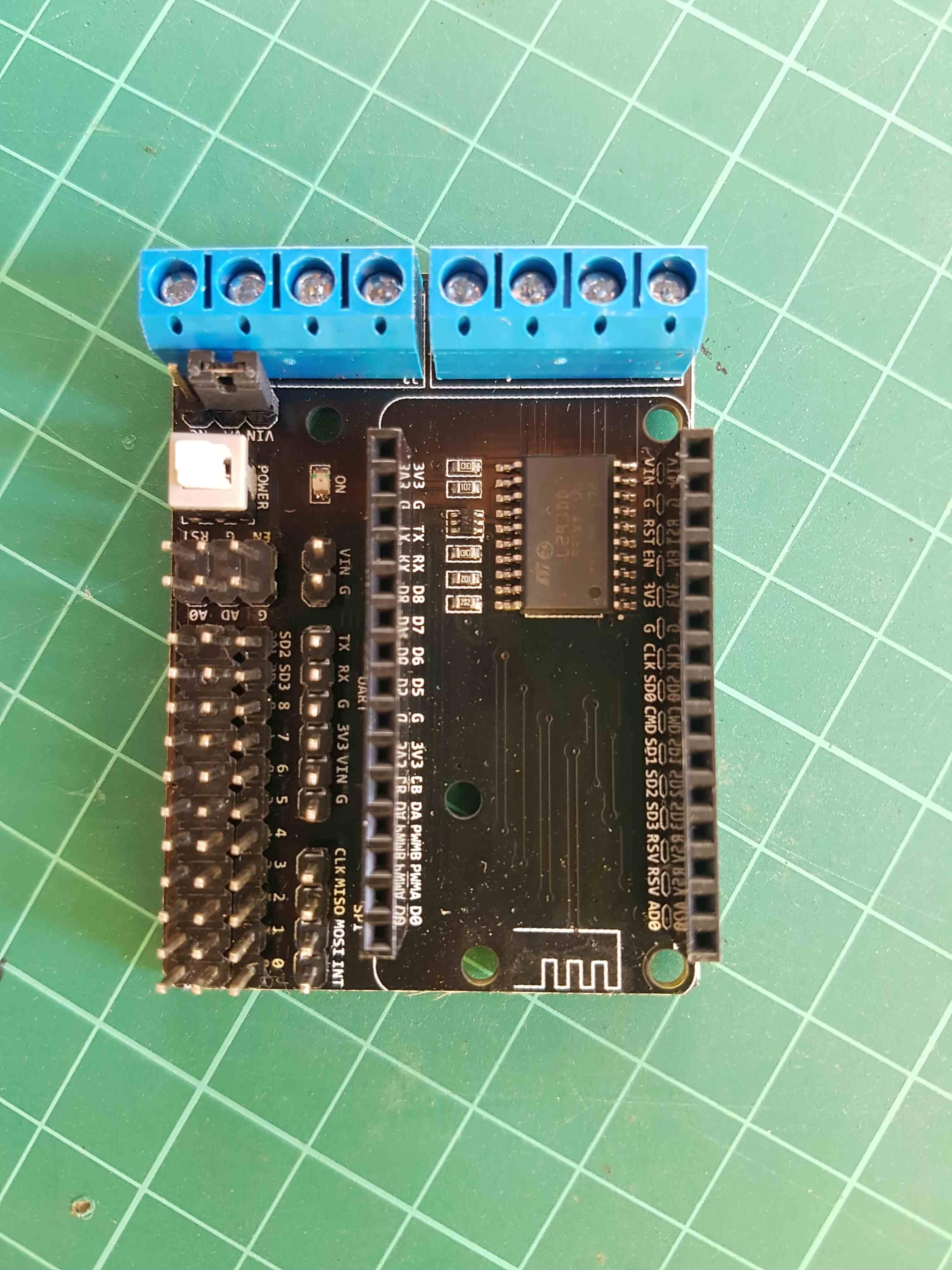 NodeMcu Motor Shield