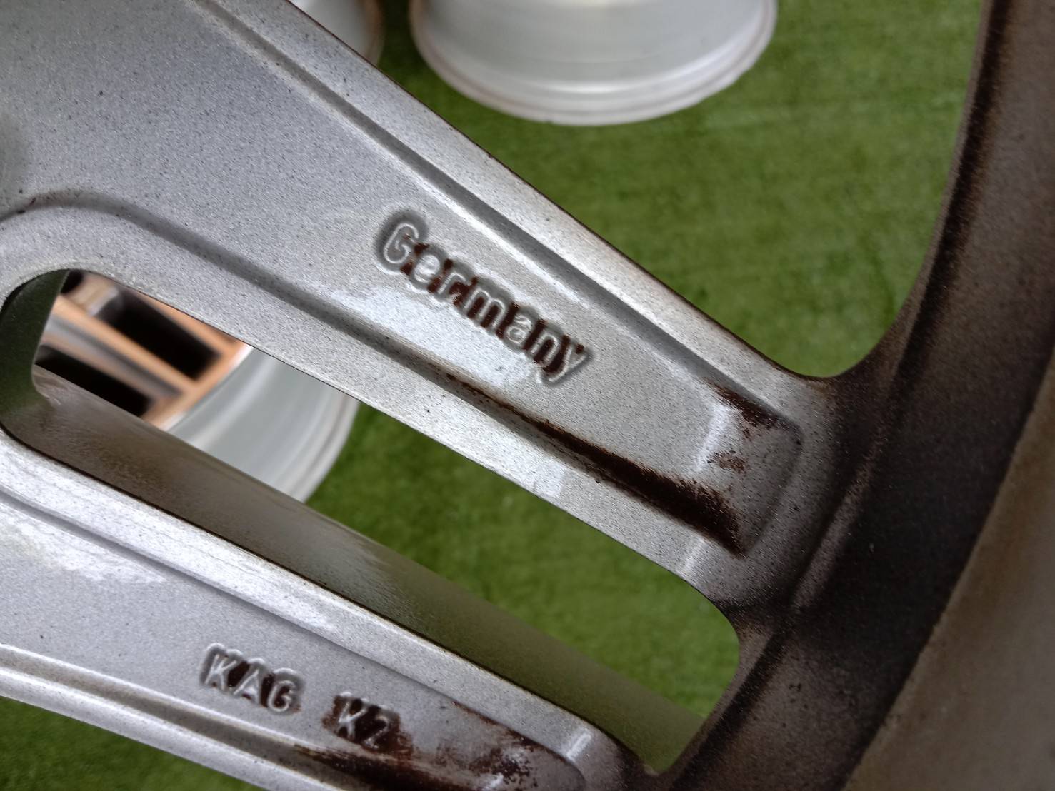 ล้อแท้ AMG ST4 18" w207