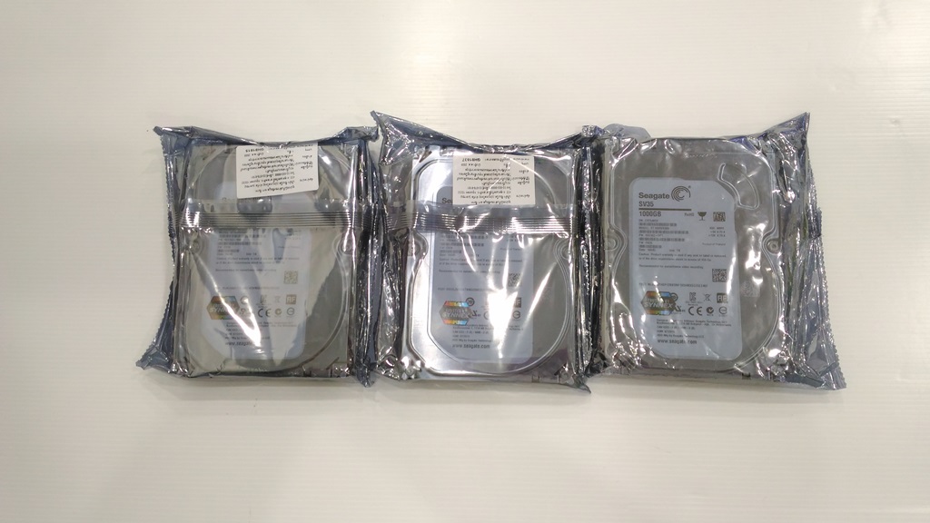 1 TB. SATA-III Seagate SV35 (64MB, Synnex) For CCTV
