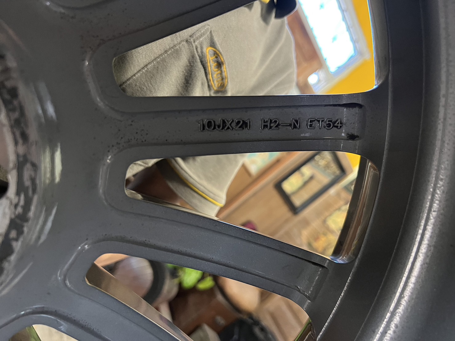 ล้อเบนซ์แท้ AMG Mutispoke 21 นิ้ว W167 GLE