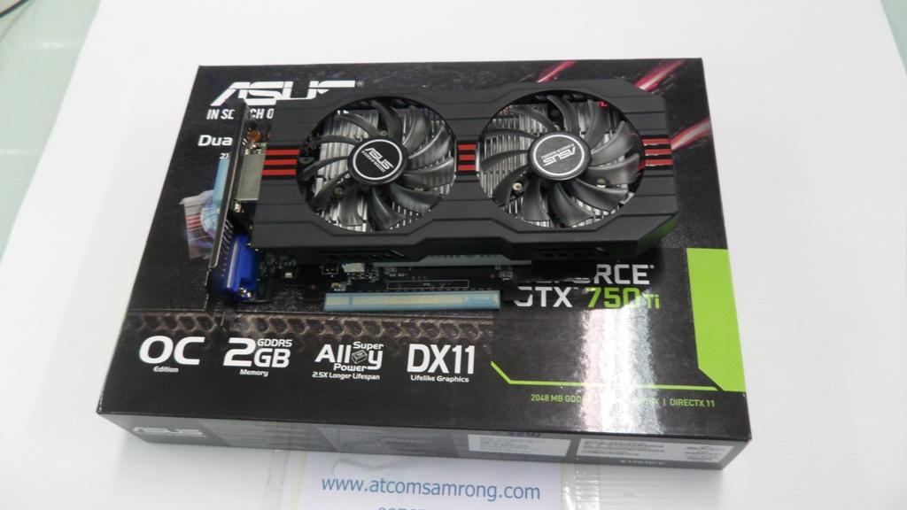ASUS GTX750TI-OC-2GD5