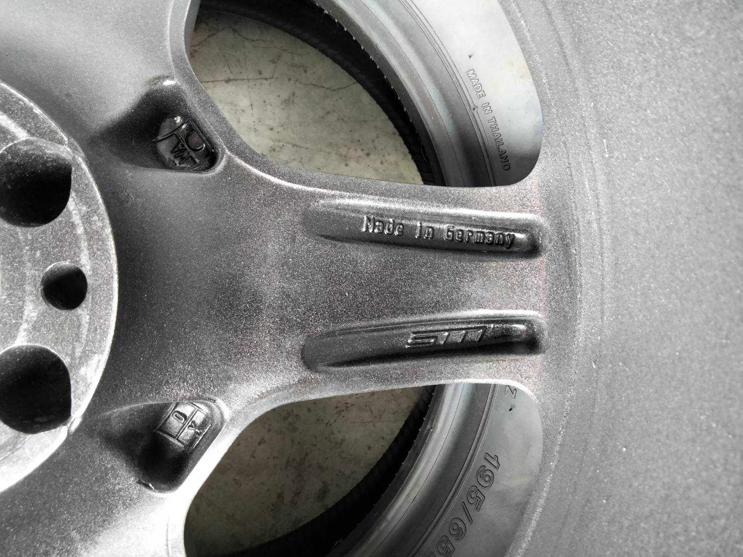 ล้อเบนซ์แท้ AMG ST3 W215 SL 19"