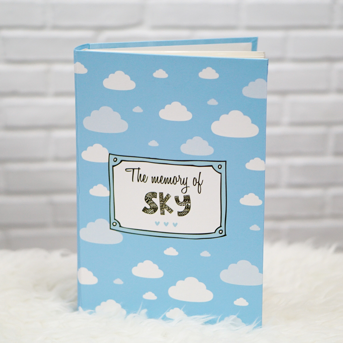 อัลบั้มสั่งทำใส่ชื่อ ลายเมฆ - Cloud