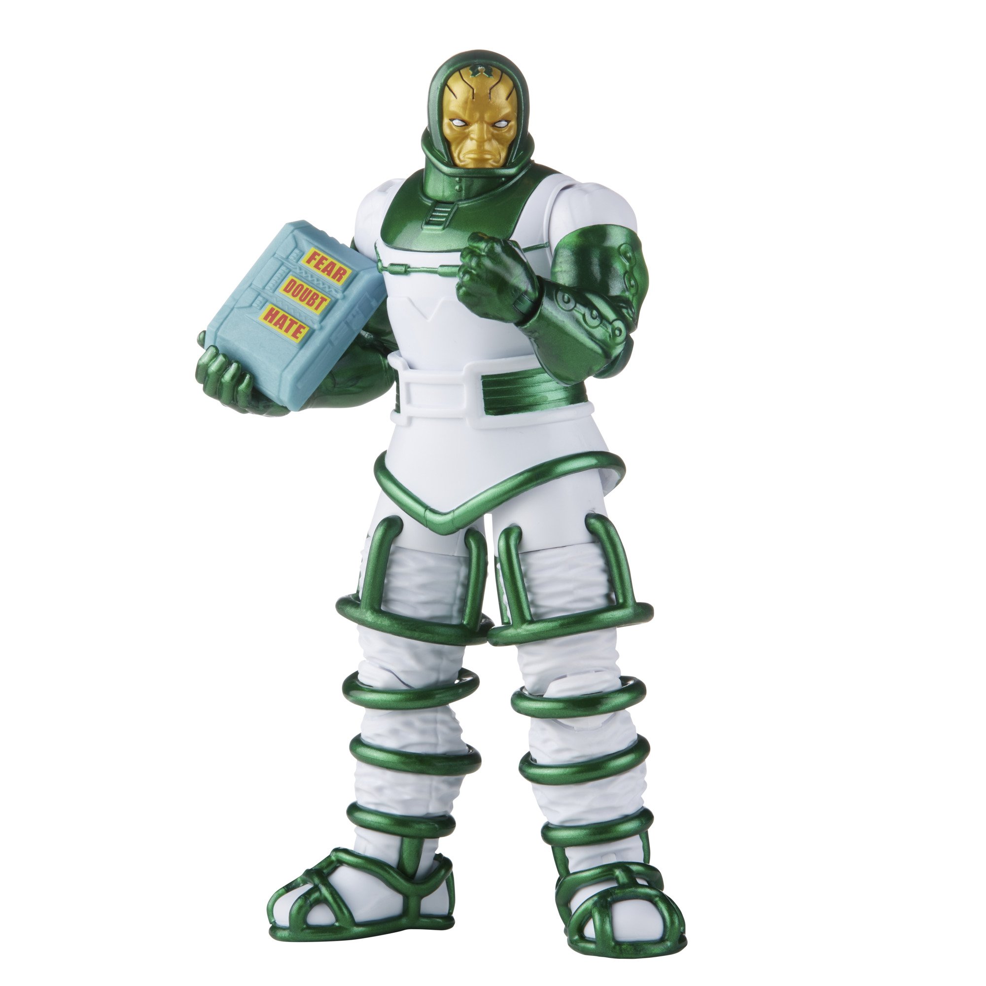 Hasbro Marvel Legends Series Retro Fantastic Four Psycho-Man 6-Inch Action Figure ฮาสโบร มาร์เวล เลเจนด์ แฟนแทสติก โฟร์ หุ่นโมเดลฟิกเกอร์ ไซโคแมน ขนาด 6 นิ้ว ลิขสิทธิ์แท้