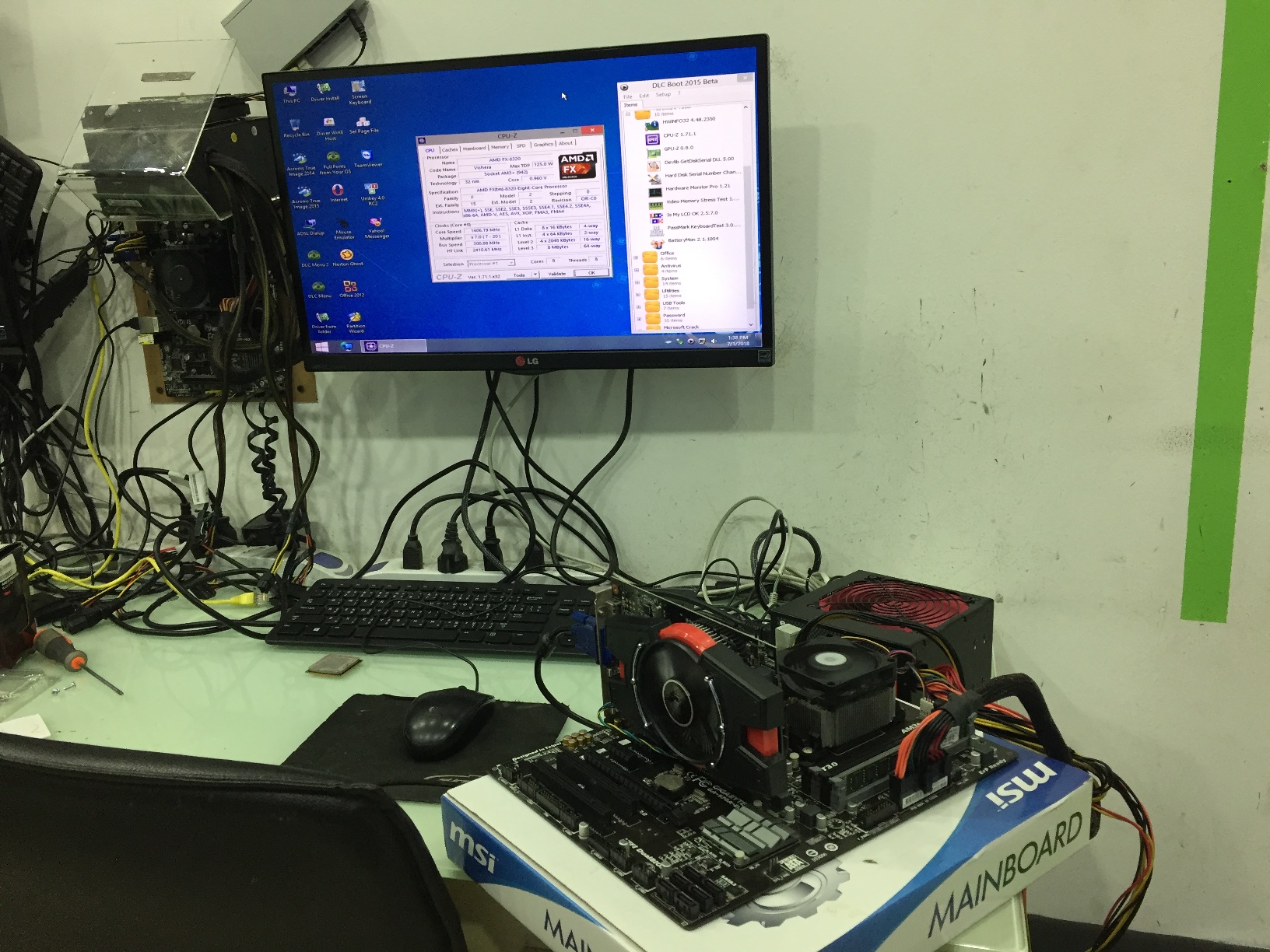 AMD FX8320 ของใหม่เก่าเก็บ JIB 09/2018