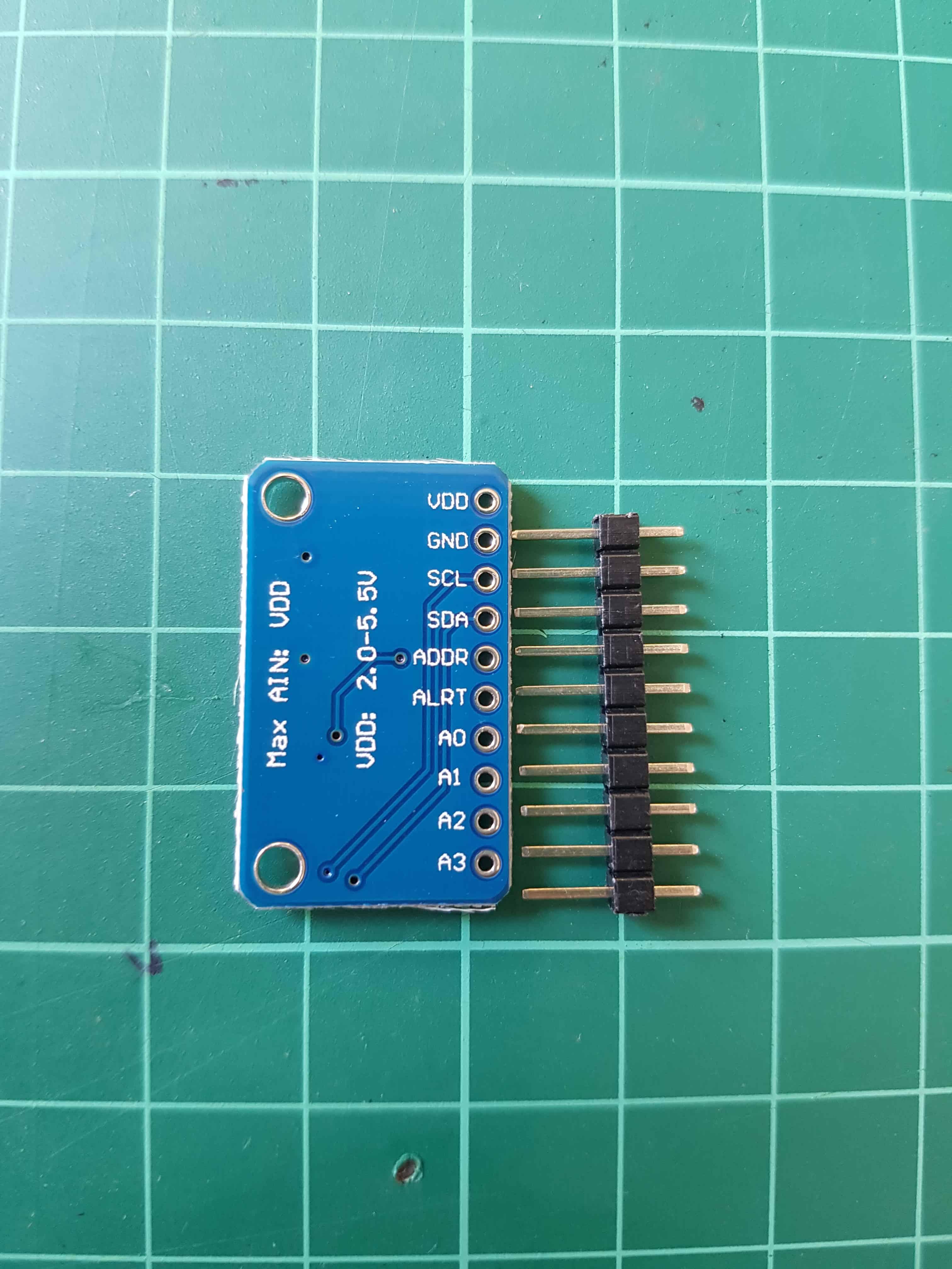 ADS1115 4-channel 16-bit