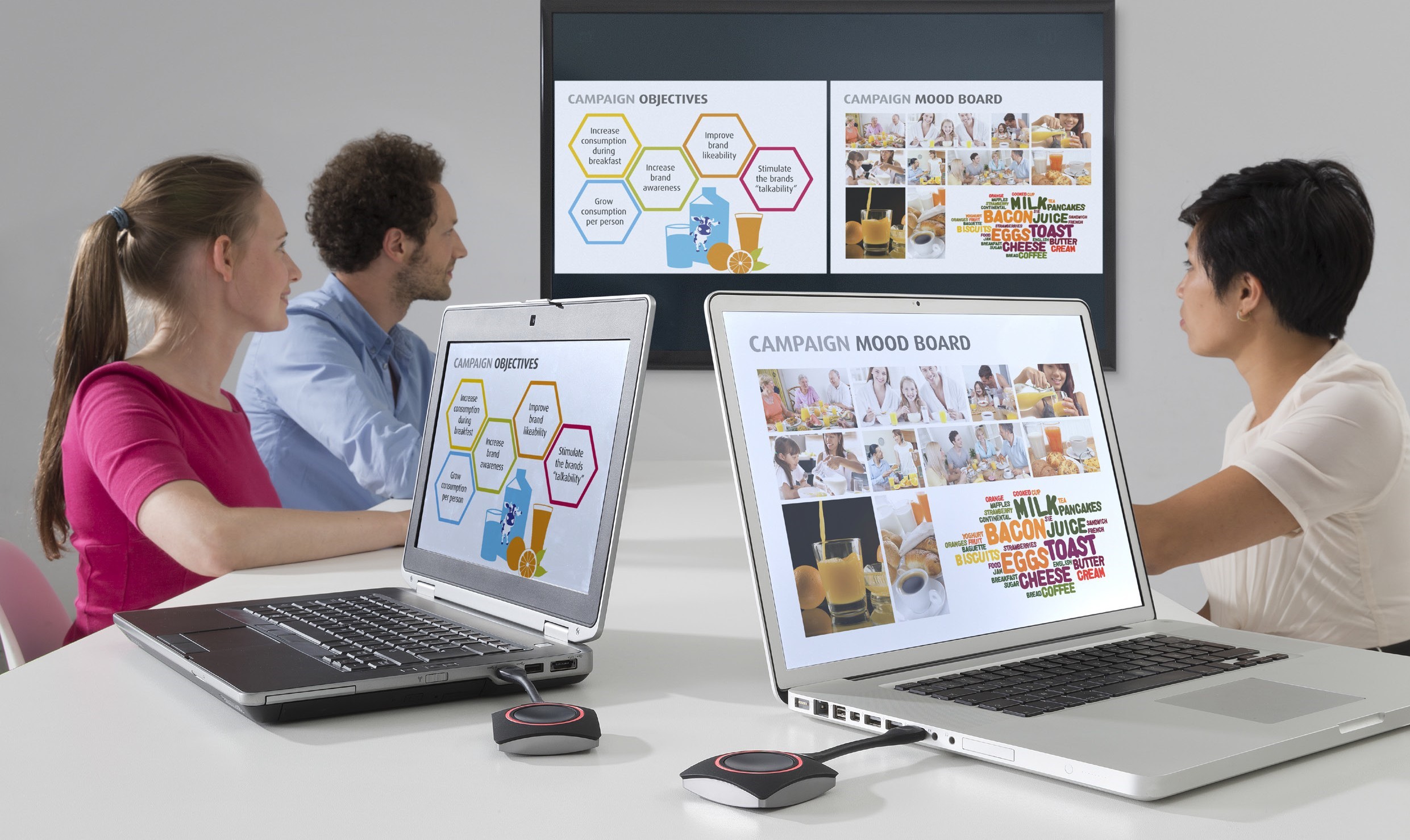 ClickShare CS-100 wireless presentation