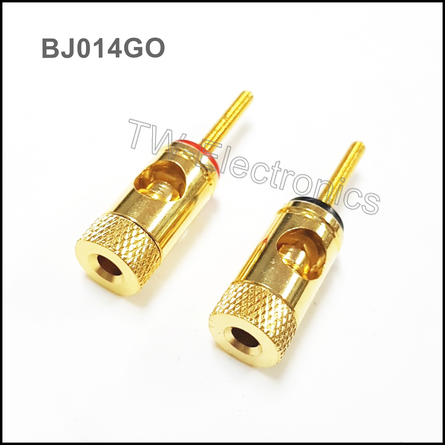 BINDING POST ราคาต่อ 1คู่ / BJ014GO
