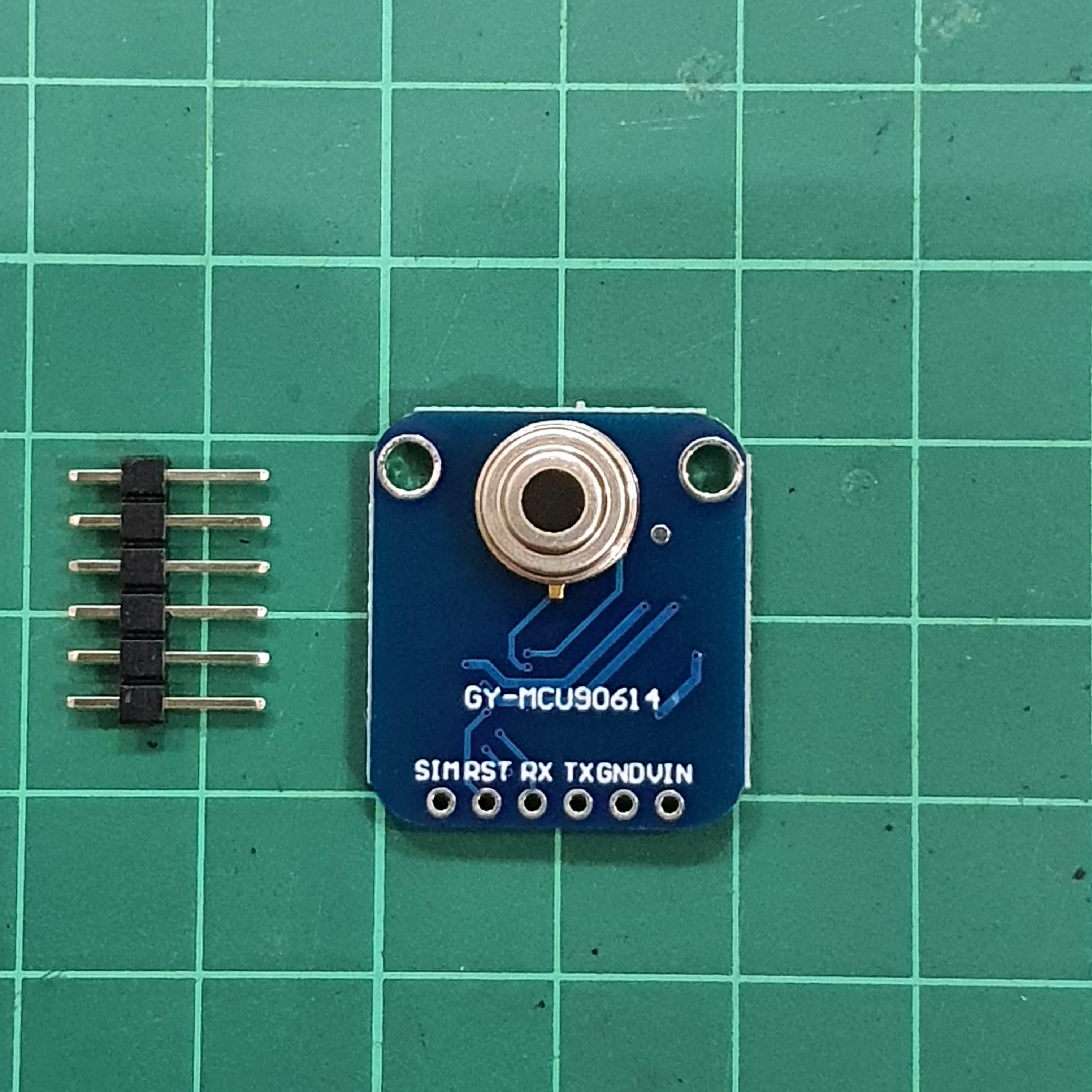 GY-MLX90614-DAA ( Serial IR โมดูลการวัดอุณหภูมิอินฟาเรดแบบไม่สัมผัส )
