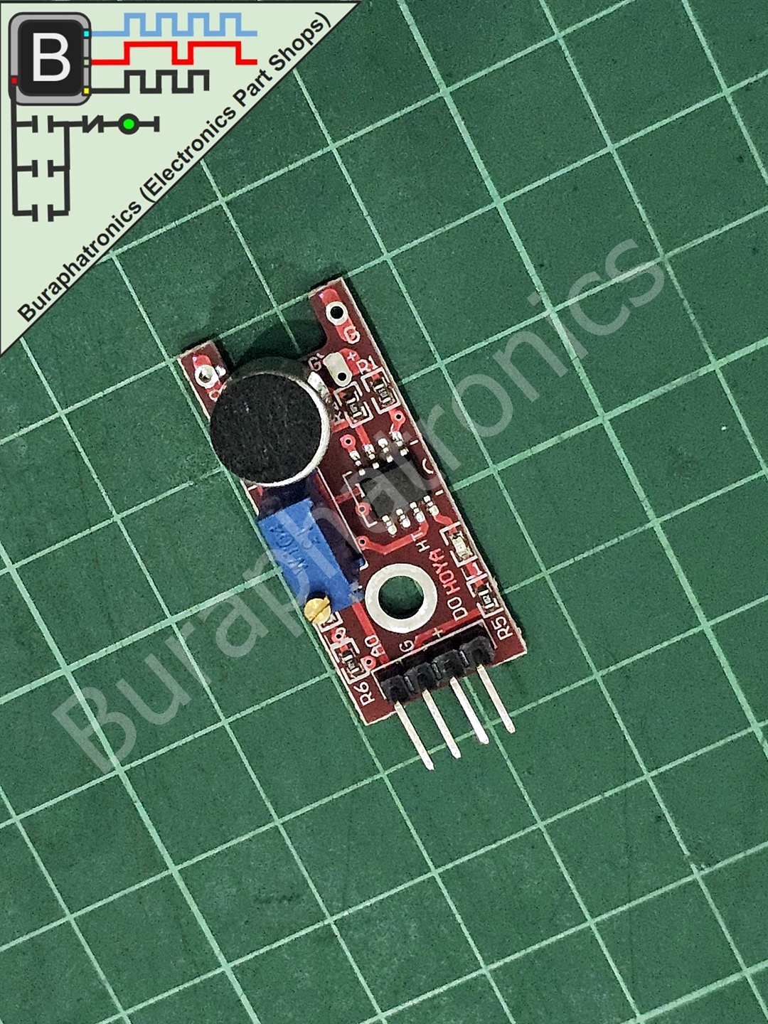 Voice Amplifier Module โมดูลขยายสัญญาณเสียง