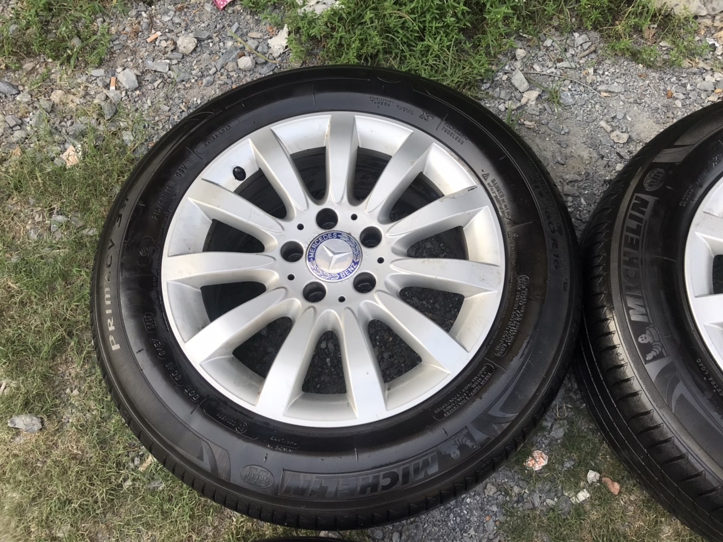 ล้อเบนซ์แท้ติดรถ w211 16"