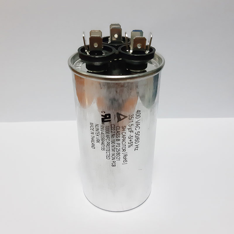 แค๊ปรันนิ่งแบบ 3 ขั้ว ขนาด 35/1.5 uF