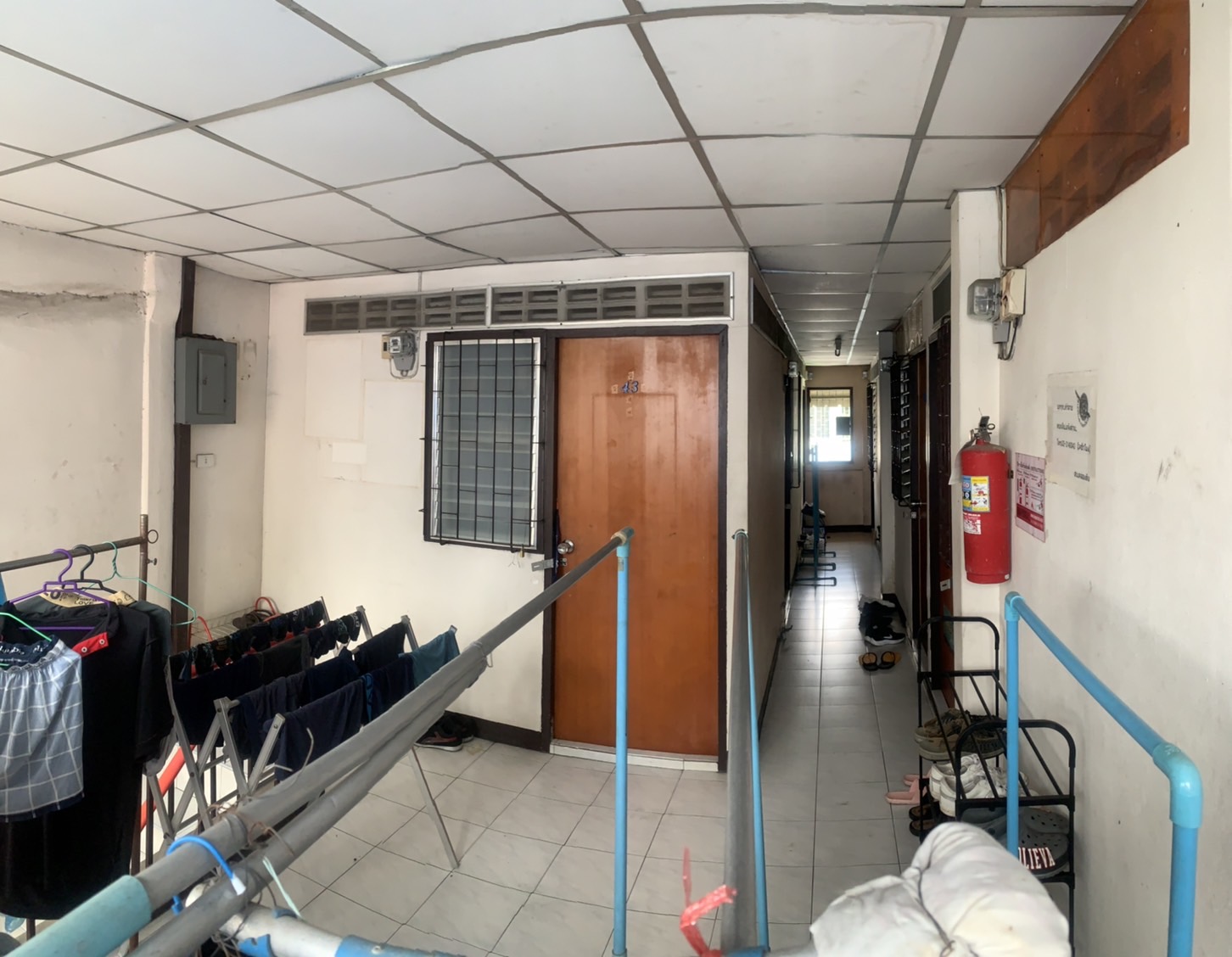 ขายอาคารเหมาะทำโฮสเทล ใกล้สถานีรถไฟฟ้า BTS พระโขนง เพียง 700 เมตร