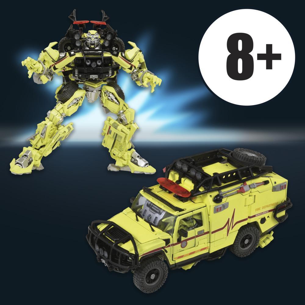 Hasbro Transformers Movie Masterpiece Series MPM-11 Autobot Ratchet Figure ฮาสโบร ทรานสฟอเมอร์ส มาสเตอร์พีซ MPM-11 หุ่นยนต์ ออโต้บอท แรทเช็ท ขนาด 7.5 นิ้ว ลิขสิทธิ์แท้