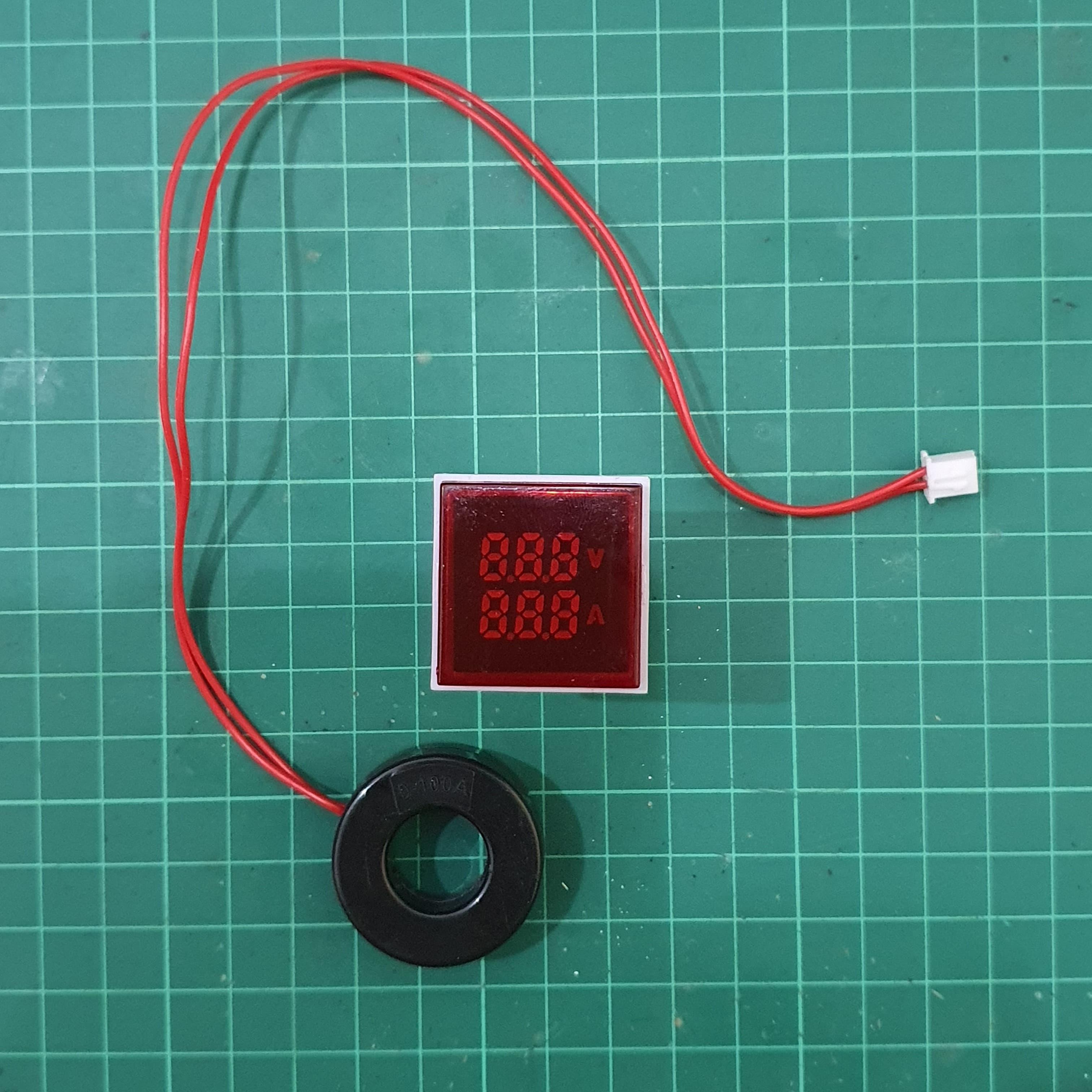 AD16-22AVMS ( Voltage Current Dual Display )