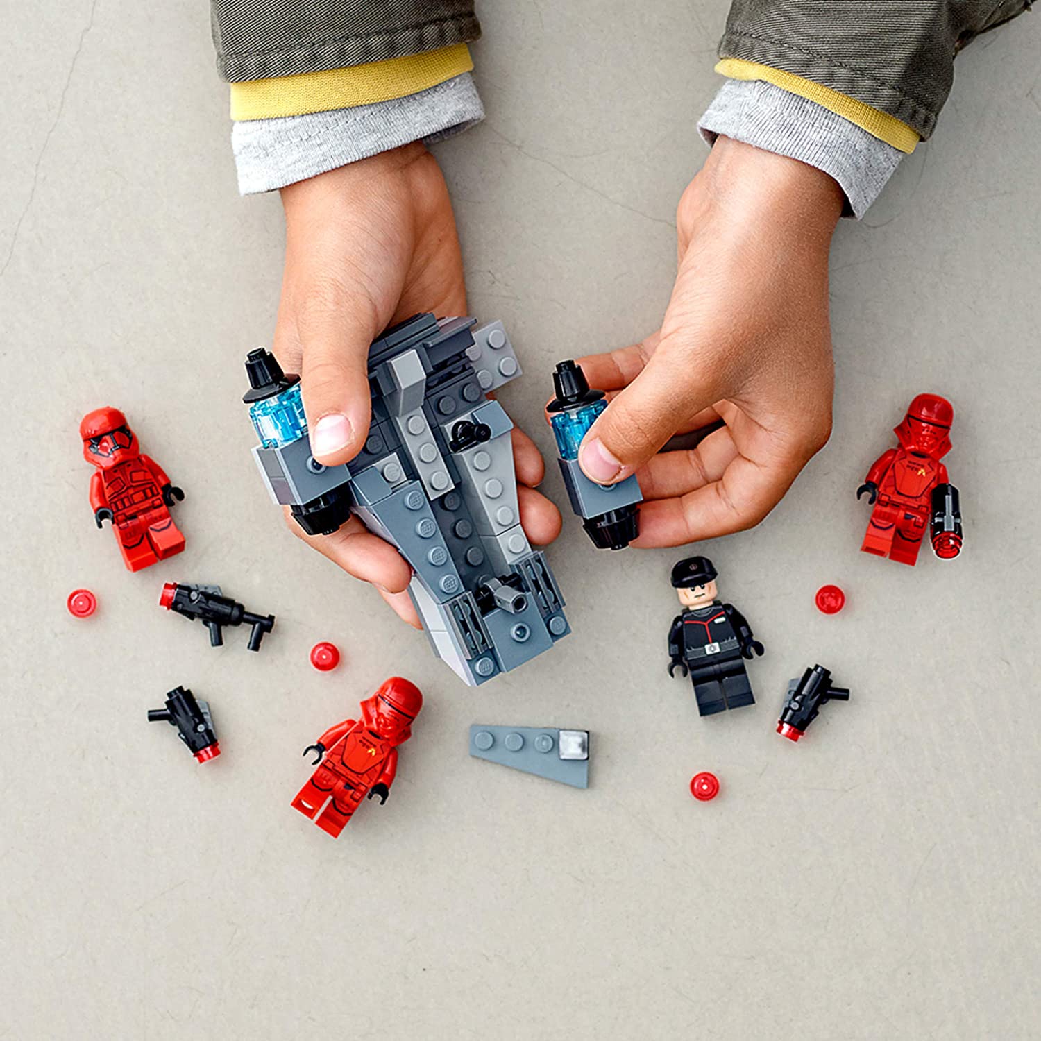 ตัวต่อเสริมทักษะ LEGO Star Wars Sith Troopers Battle Pack รุ่น 75266