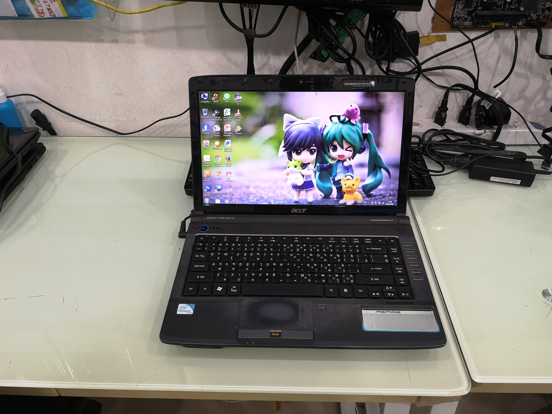 ACER Aspire 4736Z มีตำหนิ