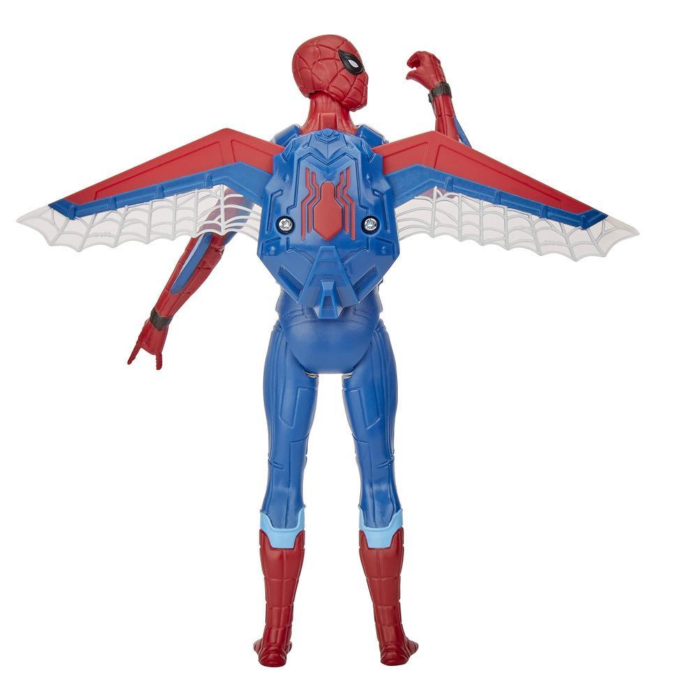 Hasbro Marvel Spider-Man Far From Home Glider Gear 6-Inch Action Figure ฮาสโบร มาร์เวล หุ่นโมเดลฟิกเกอร์ สไปเดอร์แมน กิลเดอร์ เกียร์ ขนาด 6 นิ้ว ลิขสิทธิ์แท้