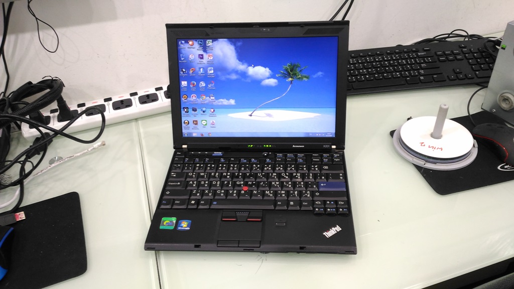 IBM X201