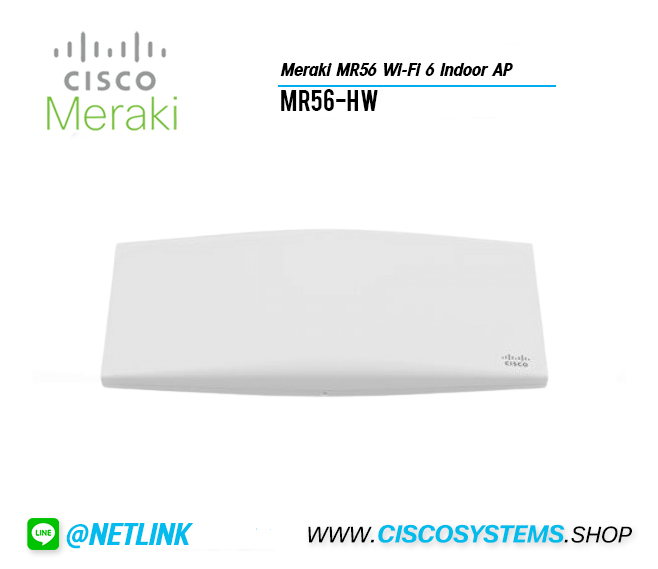 MR56-HW (Meraki MR56 Wi-Fi 6 Indoor AP)