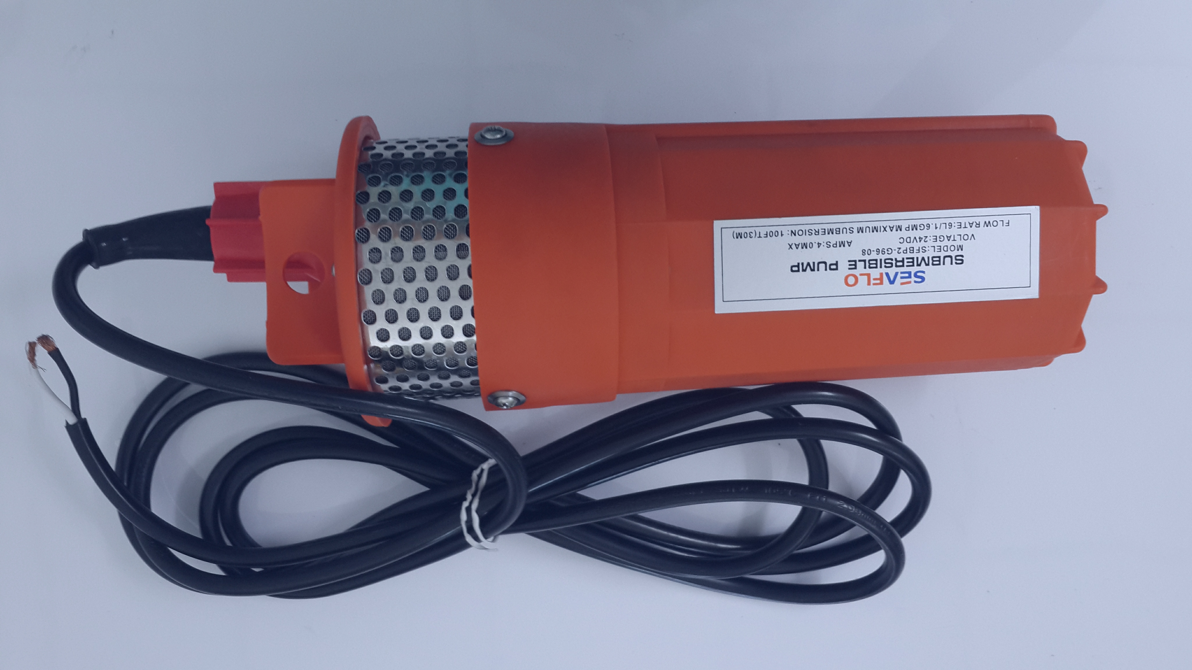 ปั๊มน้ำ 24V/6L/1.6GMP