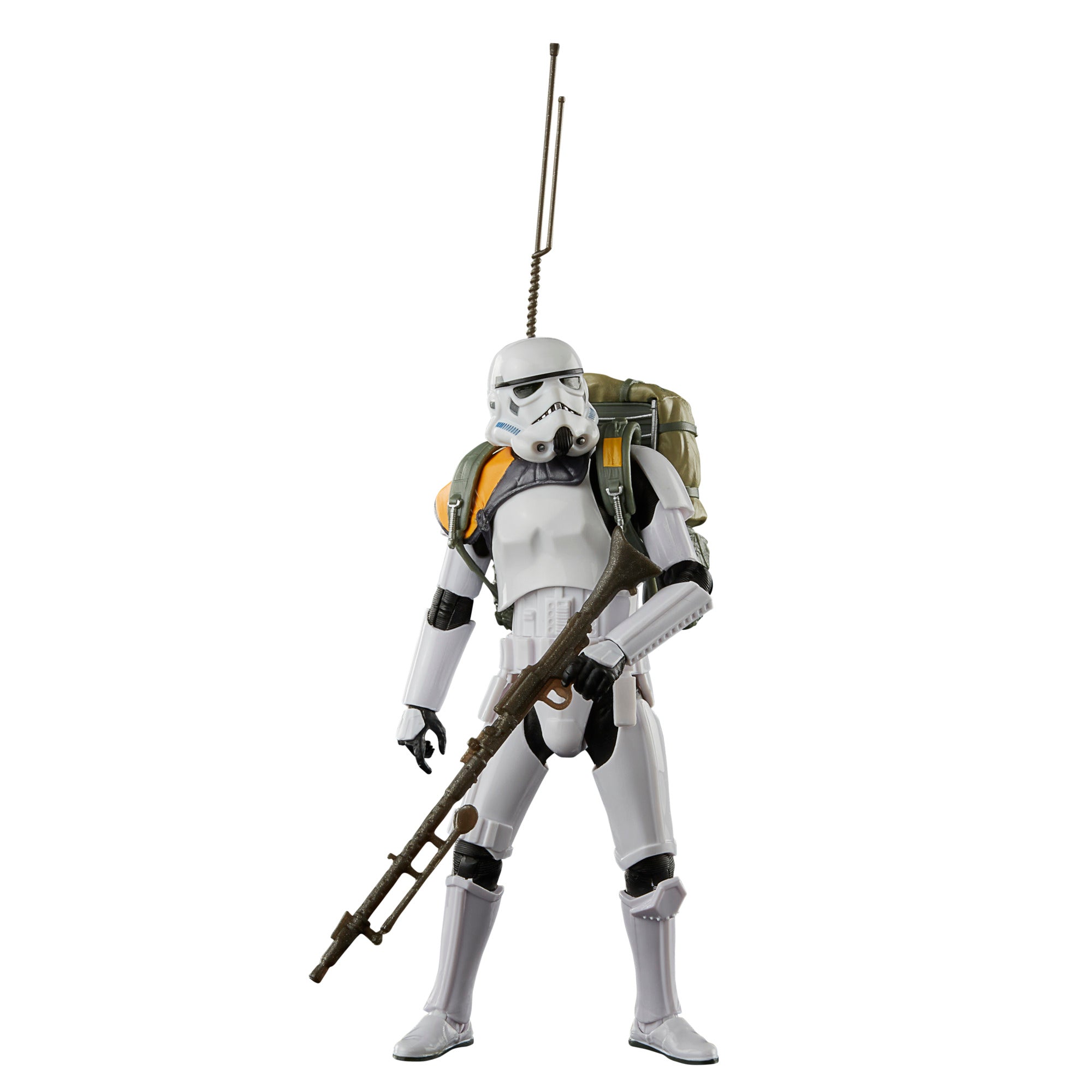 Hasbro Star Wars The Black Series Stormtrooper Jedha Patrol 6-inch-scale Figure ฮาสโบร สตาร์ วอร์ส เดอะ แบล็ค ซีรีส์ หุ่นโมเดลฟิกเกอร์ สตอร์มทรูปเปอร์ ขนาด 6 นิ้ว ลิขสิทธิ์แท้