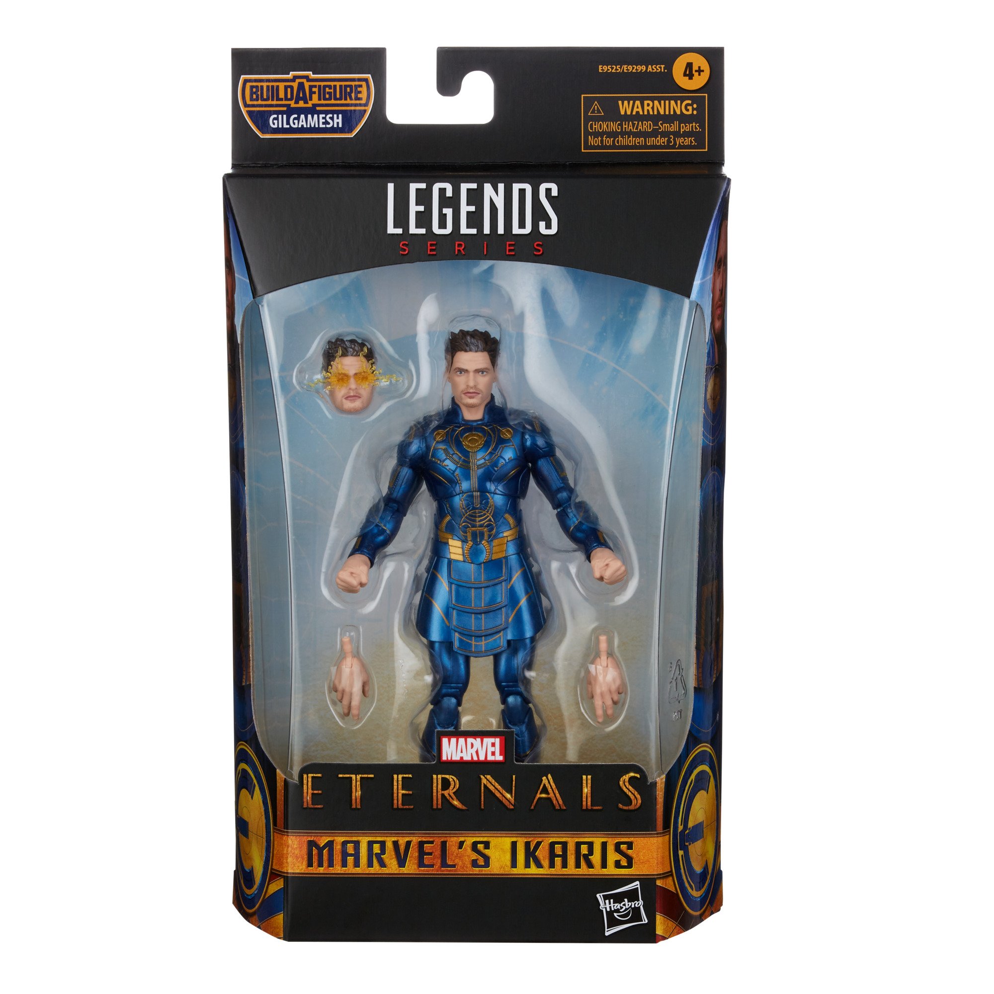 Hasbro Marvel Legends Series Eternals Ikaris 6-inch Figure ฮาสโบร มาร์เวล เลเจนด์ ซีรี่ย์ส หุ่นโมเดลฟิกเกอร์ อีเทอนอลส์ อิคาริส ขนาด 6 นิ้ว ลิขสิทธิ์แท้