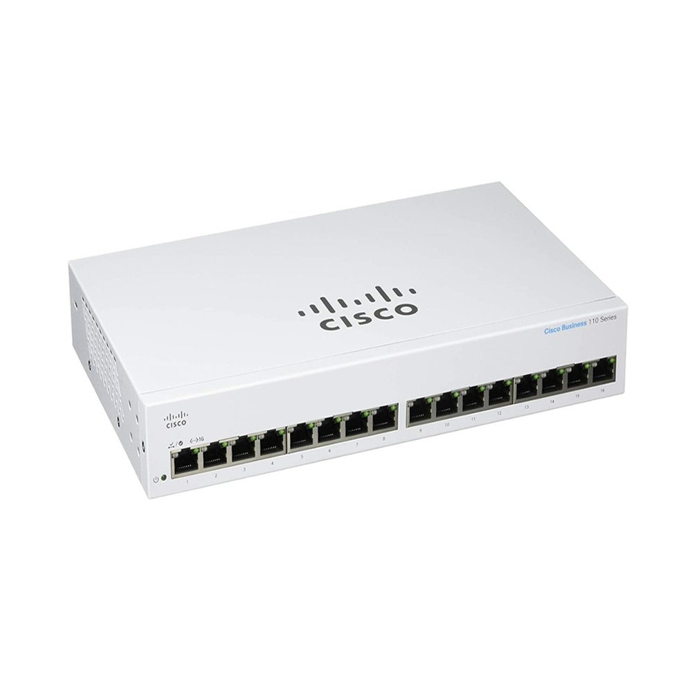 ขายถูก Cisco Gigabit Switching Hub 16 Port CISCO CBS110-16T-EU (11'') ประกันศูนย์