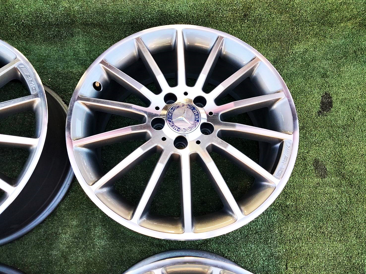 ล้อแท้ AMG ST5 NEW 18 นิ้ว