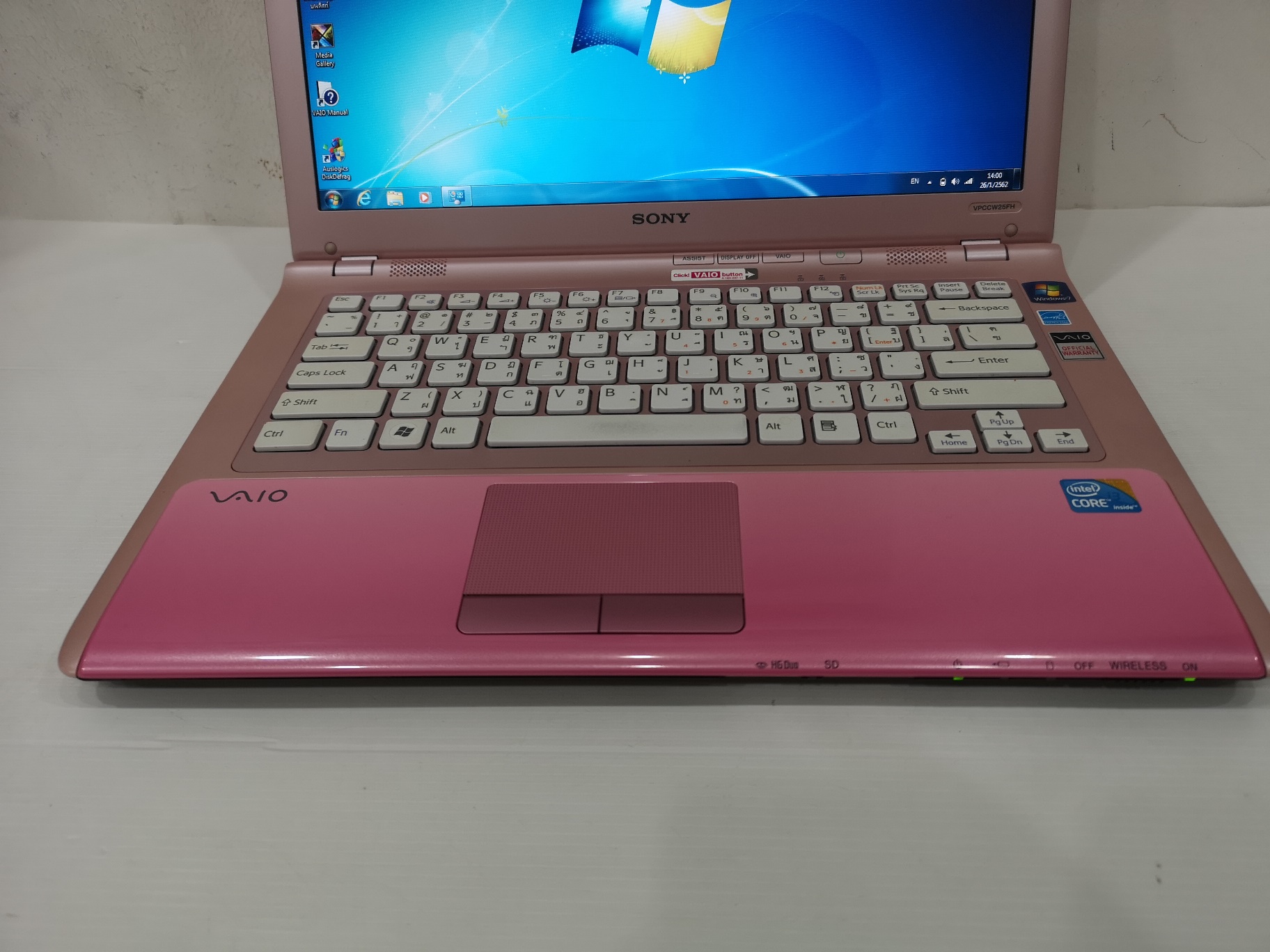 SONY VAIO VPCCW25FH