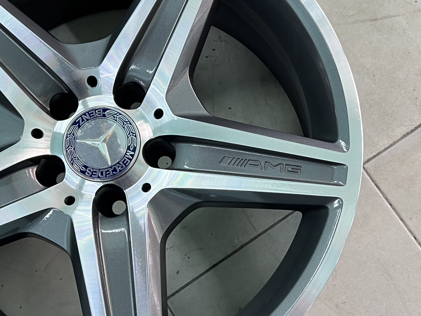 ล้อเบนซ์แท้ AMG ST6 E63 18" สวยงาม