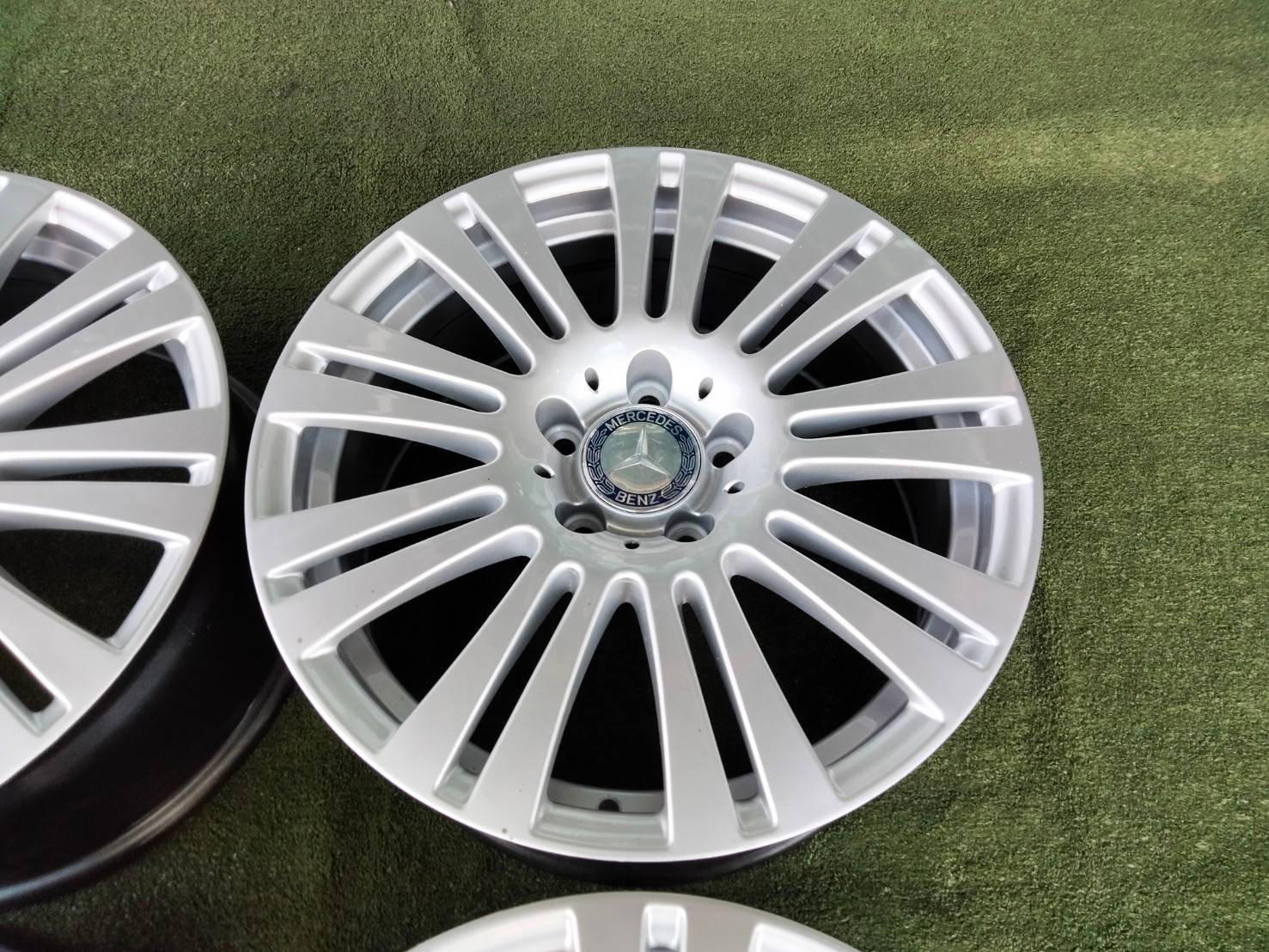 ล้อเบนซ์แท้ w207 17" OEM สภาพสวย